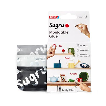 Sugru Silicone Super Glue (3 Count)