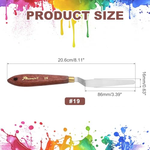 Pack of 1 Palette Knife No.19