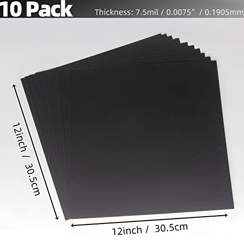 Opaque Black Plastic Sheets