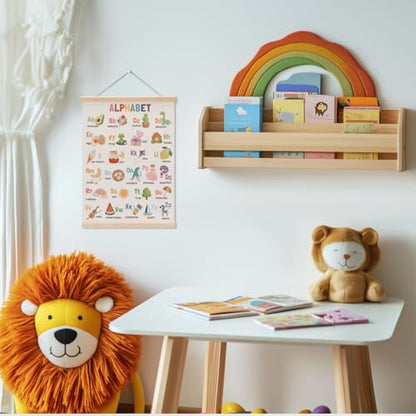 Alphabet Poster Hanger