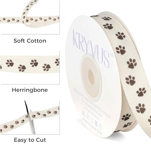 Paw Print Ribbon (36 Foot)