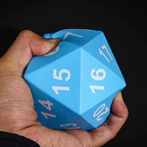 Large Foam D20 Dice (2.08 Ounce)