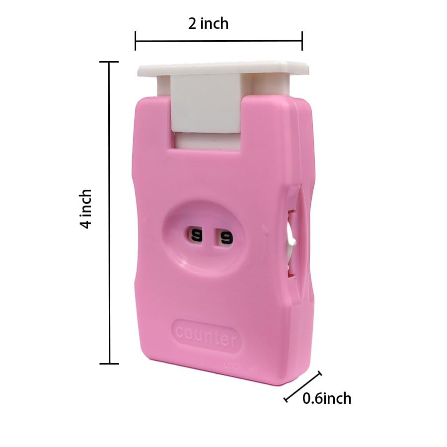 2 Pieces Knitting Counters