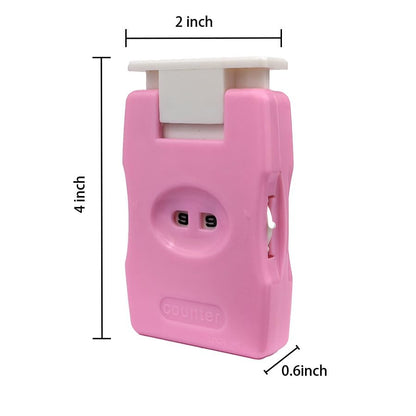 2 Pieces Knitting Counters