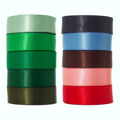5 8 Inch Satin Ribbon Pack (150 Foot)