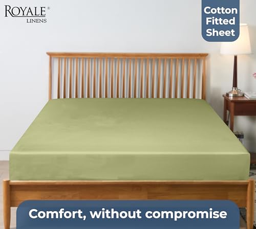 100% Organic Cotton Fitted Sheet