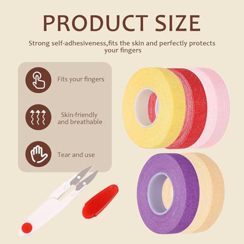 5 PCS Thimble Tape for Hand Sewing