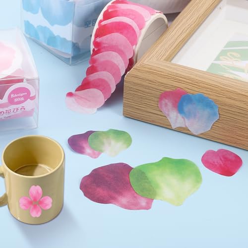 1 Roll Petal Washi Tape