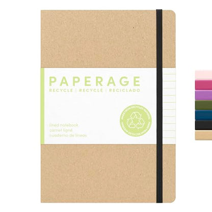 Recycled Lined Journal Notebook