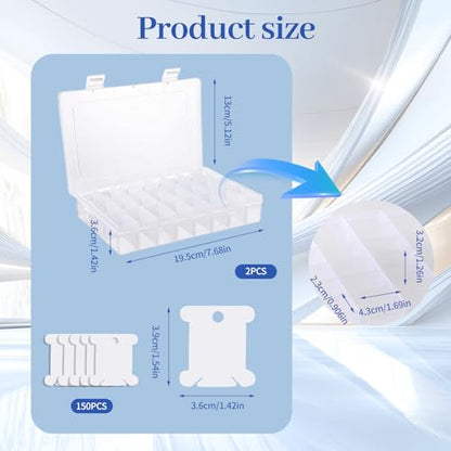 Embroidery Thread Organizer (150 Count)