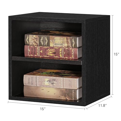 DIY Cube Storage Organizer Stackable Cubes for Home Books Clothes Toy