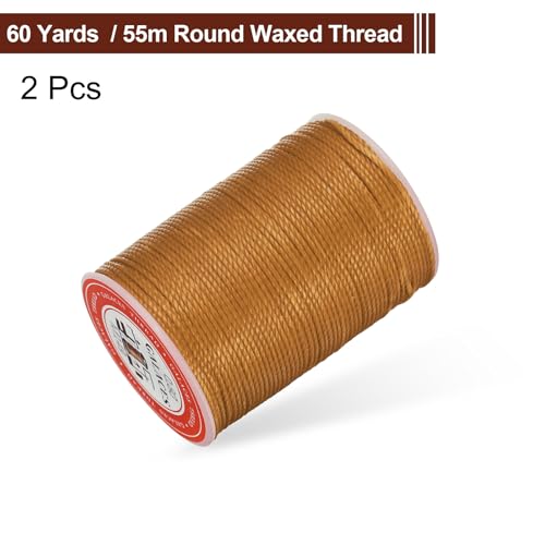 Round Leather Sewing Waxed Thread