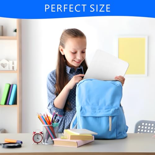 Small White Board 11X14 Dry Erase Lapboard 2 Pack for Kids (2 Count)