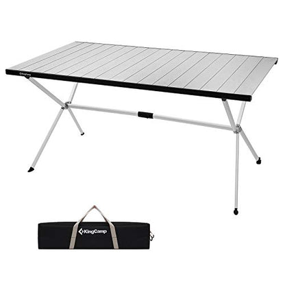 57.4" Oversized Folding Camping Table