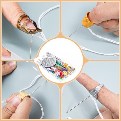 25 Pcs Sewing Thimble Kit (25 Count)