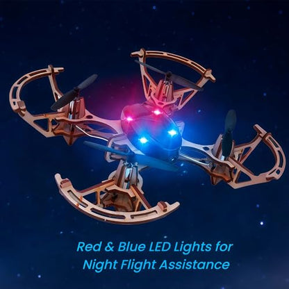 DIY Mini Wooden RC Drone Kits