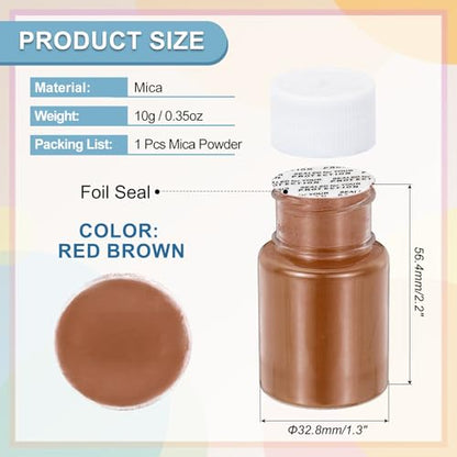 10g 0.35oz Cosmetic Grade Mica Powder