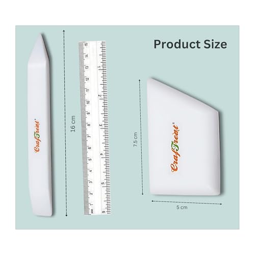 Teflon Bone Folder and Scoring Tool Set