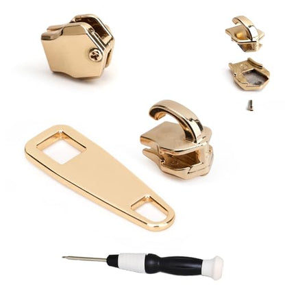 Metal Zipper Repair Kit for Jackets