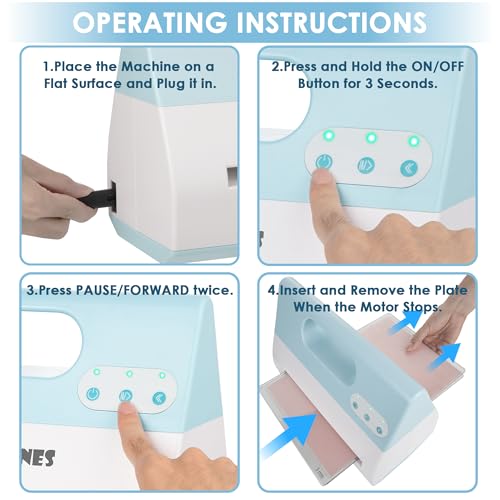 A4 Electric Die Cutting and Embossing Machine