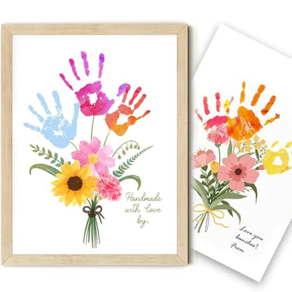 Handprint Flower Kit with Frame