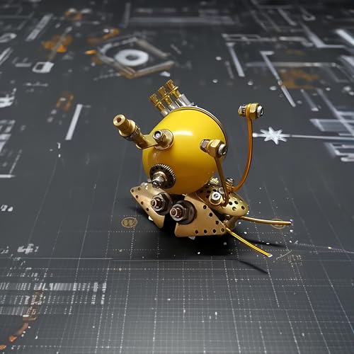Steampunk Snail Metal Model Kit
