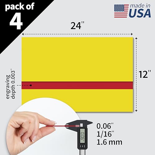 TroLase 12"x24"x1 (4 Count)