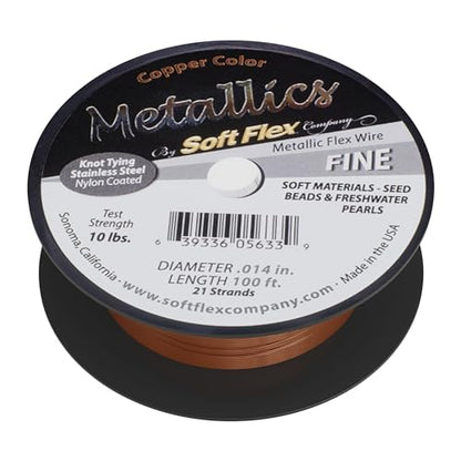 21 Strand Beading Wire (10 Count)
