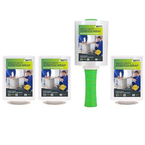 Mini Clear Stretch Wrap Film for Moving