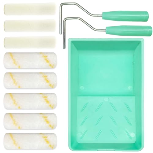 11 Pack Paint Roller Kit (11 Count)