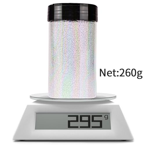 Holographic Fine Glitter for Epoxy Resin DIY Craft