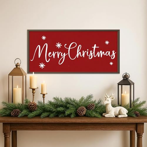 Christmas Window Stencils Christmas Stencils for Crafts Reusable (9 Count)