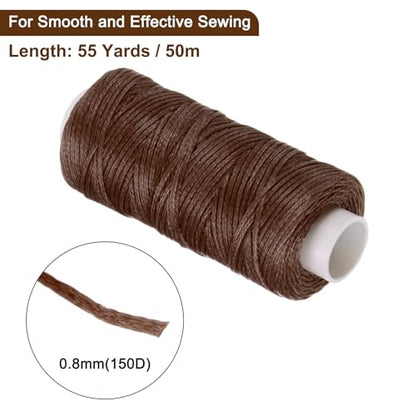 Leather Sewing Waxed Thread