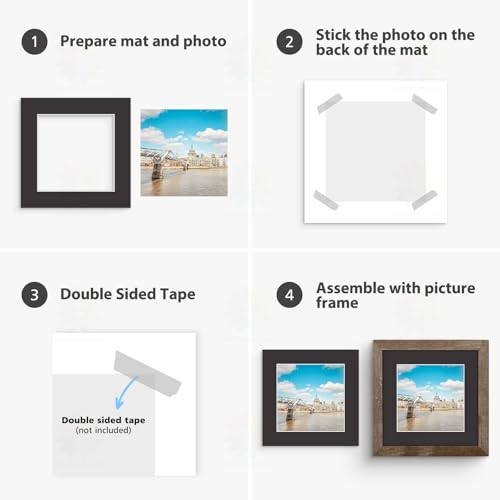 Mat Board Center 5 Pack Acid (5 Count)