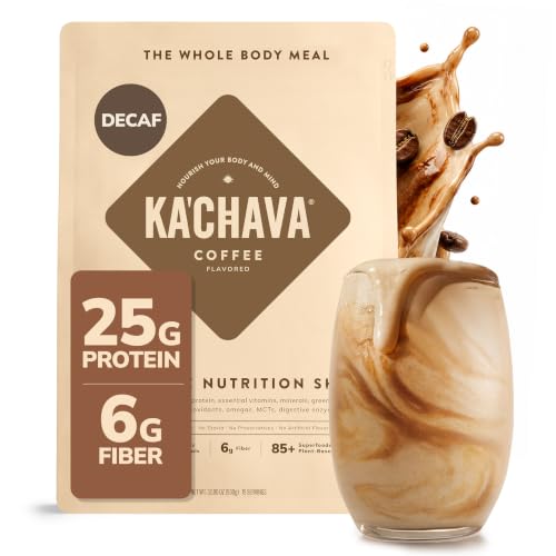 Ka’Chava Whole Body Meal Shake Coffee 2 lb (33.9 Ounce)