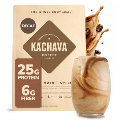 Ka’Chava Whole Body Meal Shake Coffee 2 lb (33.9 Ounce)