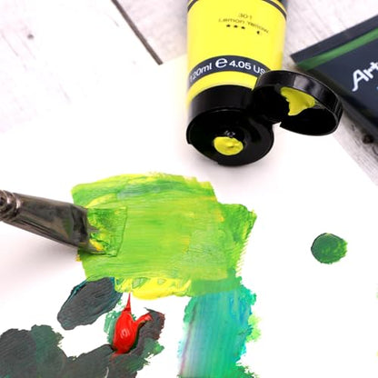 Turquoise Blue Acrylic Paint 120ml (4.05 Fl Oz)