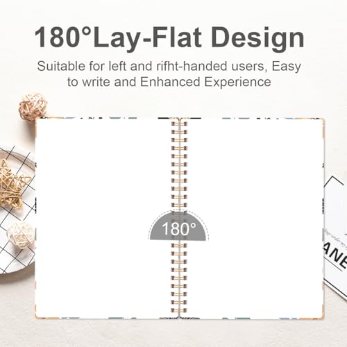 A5 Blank Notebook
