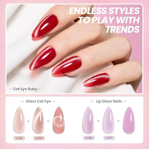 Beetles Jelly Gel Nail Polish Set