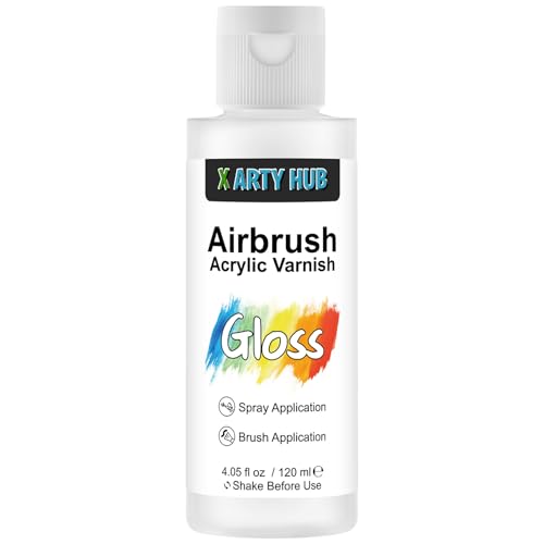 Acrylic Varnish High Gloss