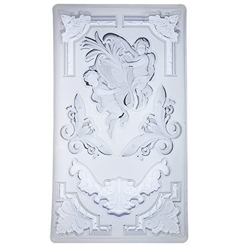 Art Mold for Polyclay Air Dry Clay Plaster