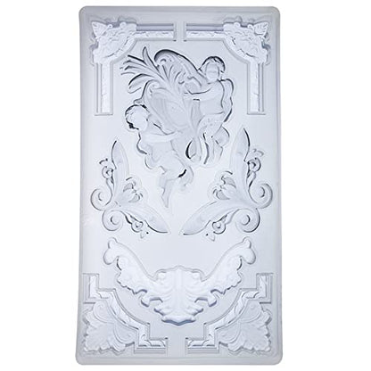 Art Mold for Polyclay Air Dry Clay Plaster