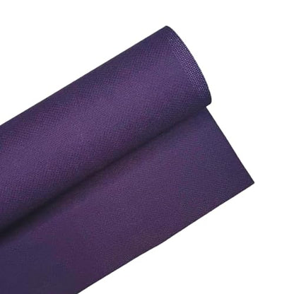 2 Sheets of Navy Blue 14 Count Aida Cloth