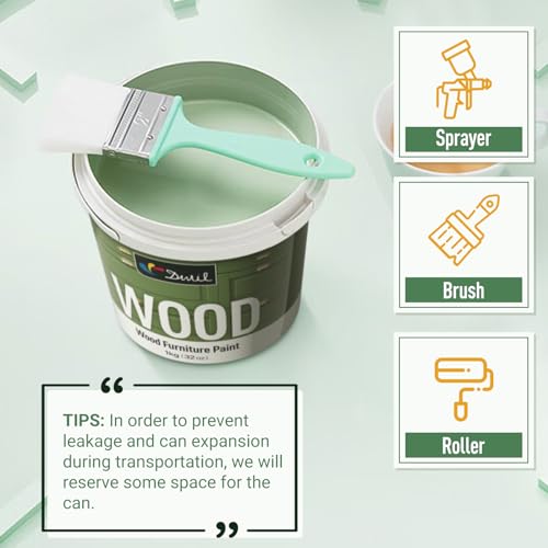 Matte Finish Furniture Paint (16 Ounce)