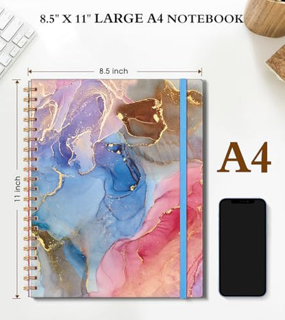 Spiral Notebook Journal 8.5” x 11”