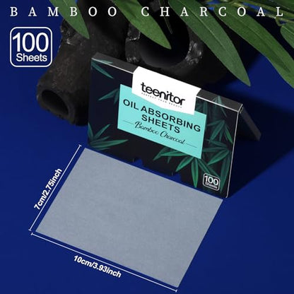 200 Counts Blotting Paper for Oily Skin