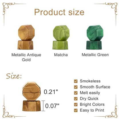 360Pcs Wax Seal Beads (360 Count)