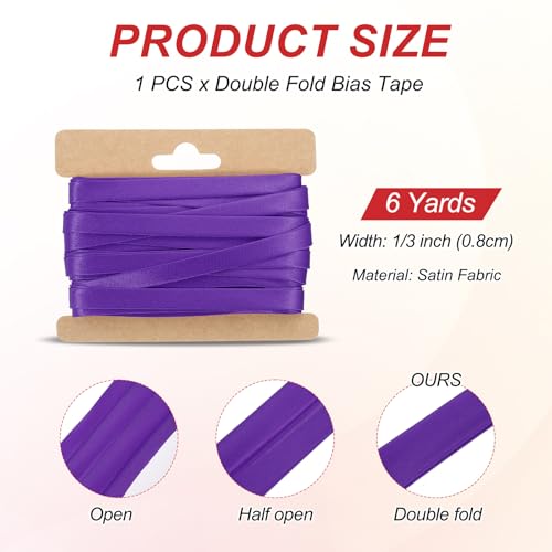 Double Fold Bias Tape for Sewing 1