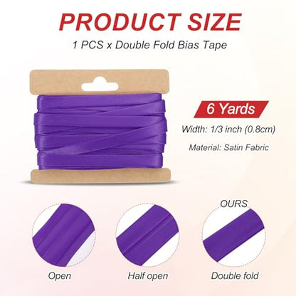 Double Fold Bias Tape for Sewing 1