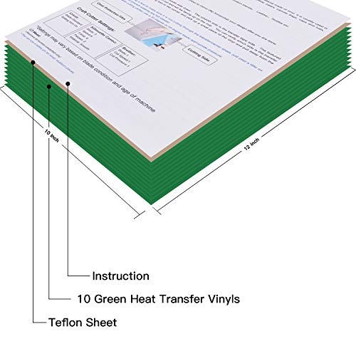 Green HTV Heat Transfer Vinyl